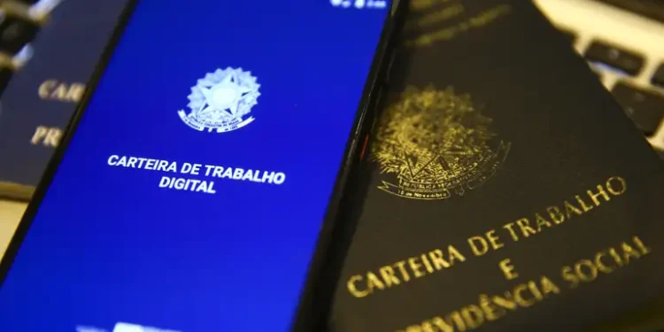 Carteira de Trabalho Digital. Imagem: Agência Brasil