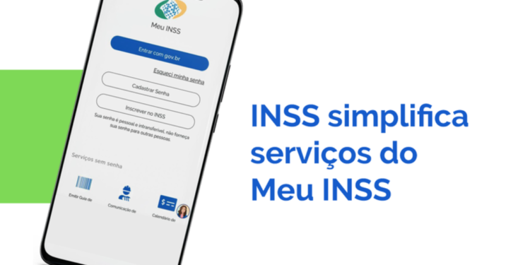 Conferir status do benefícios pelo Meu INSS. Imagem: Portal Gov br