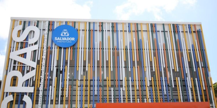 Unidade do CRAS em Salvador