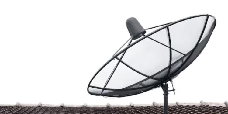 Solicitação da Antena Parabólica Digital