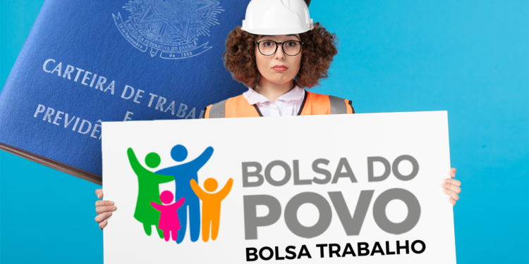Bolsa do Povo capacita e auxilia financeiramente os trabalhadores
