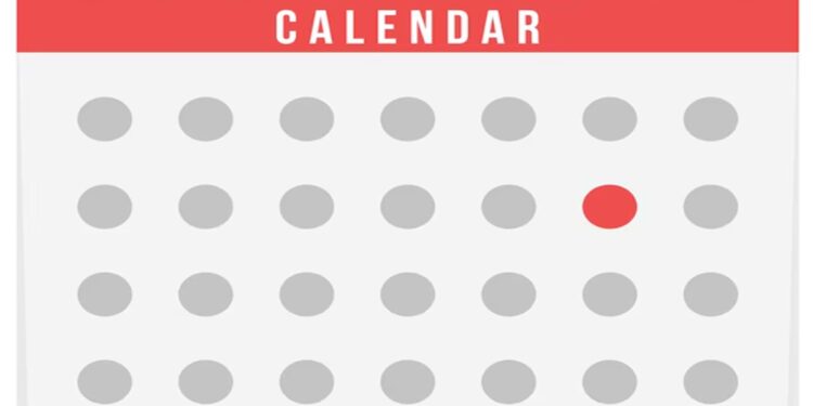 Calendário de feriados 2024. Saiba quando terá folga