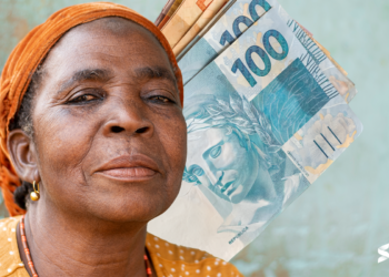 Pagamento de pensão para Idosos