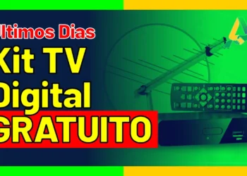 Solicitando o Kit Antena Digital.