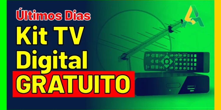 Solicitando o Kit Antena Digital.