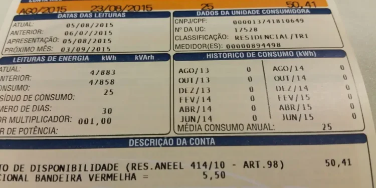 Governo pede revisão do aumento da conta de luz