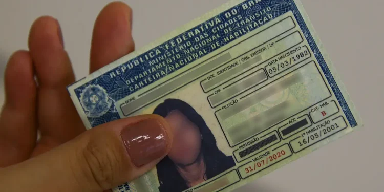 Faça usa inscrição no programa CNH Social