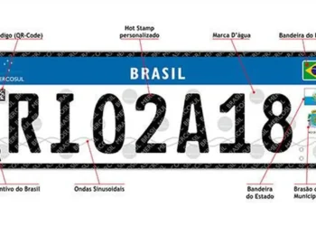 Descobrindo a cidade do veículo com placa mercosul