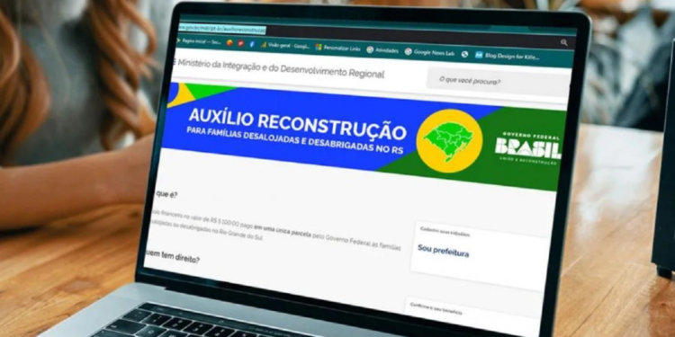 Veja como solicitar a revisão do pedido do Auxílio Reconstrução