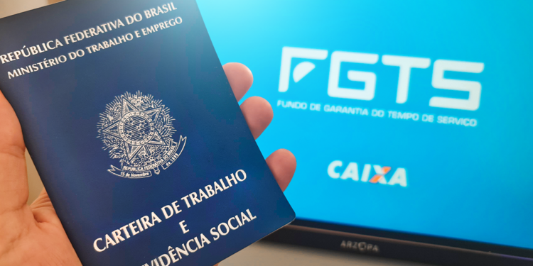 O governo introduziu a modalidade de saque-aniversário FGTS, permitindo retiradas anuais de parte do saldo no mês de nascimento do trabalhador. Imagem: Alerta Notícias