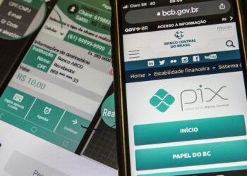 O ajuste do limite do PIX no novo dispositivo é feito em até 48 horas após o cadastro. Imagem: Agência Brasil