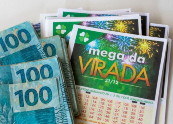 Qual o valor recebido por quem faz 4 acertos na Mega da Virada?