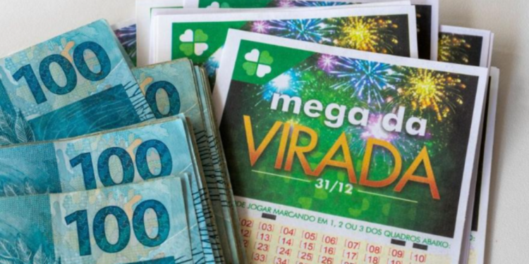 Qual o valor recebido por quem faz 4 acertos na Mega da Virada?