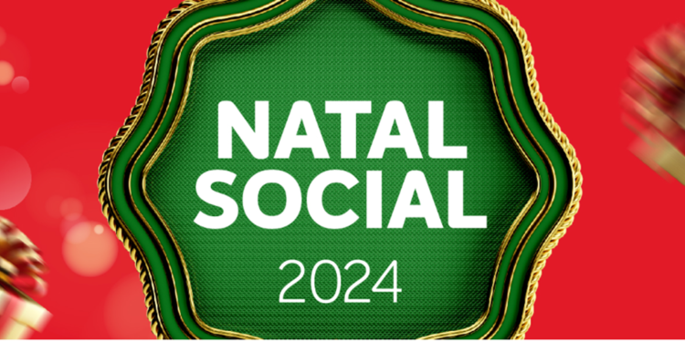 As entregas da Cesta de Natal 2024 serão realizadas em diferentes regiões, com locais e horários definidos. Imagem: Pref. Nova Lima - MG