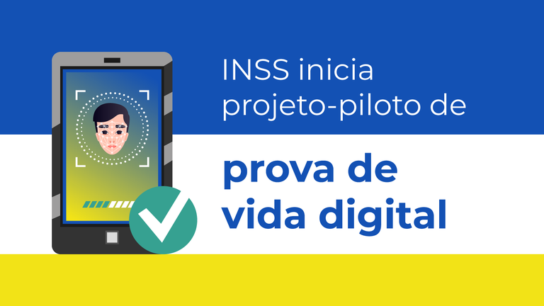 A prova de vida do INSS pode ser feita de maneira automática a partir de banco de dado de órgãos parceiros. Imagem: Portal Gov. Br