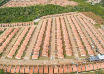 Casas do Minha Casa, Minha Vida. Agência Brasil.