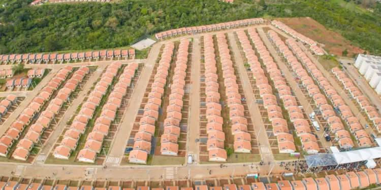 Casas do Minha Casa, Minha Vida. Agência Brasil.
