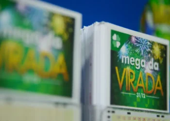 Números que mais aparecem na Mega da virada. Imagem: Agência Brasil.