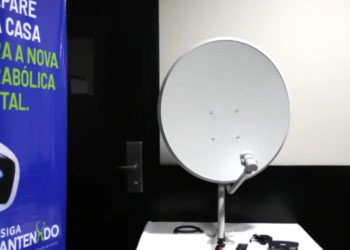 Distribuição de Kit de Antena Gratuita para famílias inscritas no CadÚnico