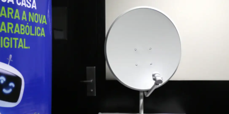 Distribuição de Kit de Antena Gratuita para famílias inscritas no CadÚnico