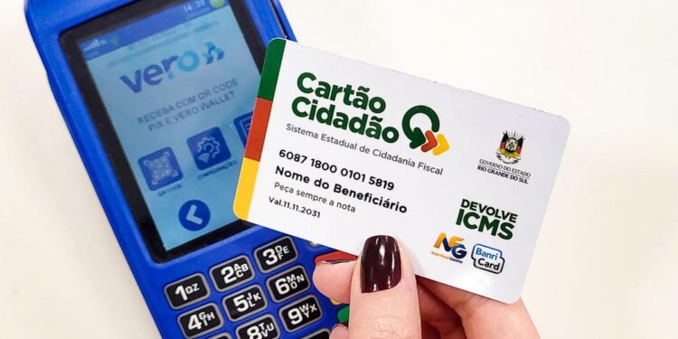 Muitas famílias tem se beneficiado com o Programa Devolve ICMS. Imagem: Rs.Gov