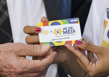 Cartão de Pagamento do programa Pé-de-Meia