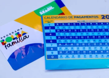 Calendário do Bolsa Família. Imagem: Gov.br