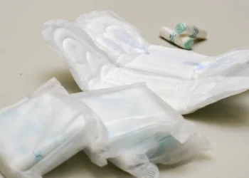 Imagem de absorventes