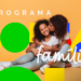 Mãe abraçando e beijando a filha em uma imagem promocional do Programa Bolsa Família.