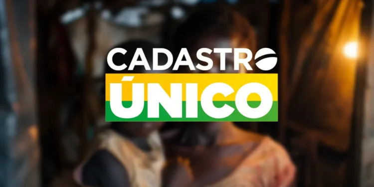Imagem ilustrativa sobre o Cadastro Único, com foco em uma família de baixa renda.
