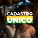 Logo do Cadastro Único sobre imagem de uma mãe e seu filho em um ambiente simples, representando famílias de baixa renda.