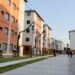 Conjunto habitacional com prédios do programa Minha Casa, Minha Vida, representando o novo ciclo de moradias no Brasil