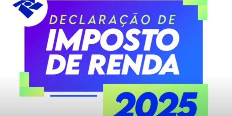 Declaração de Imposto de Renda 2025" destacando a importância do prazo para entrega da declaração.