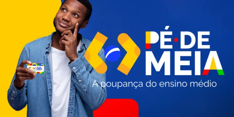 Imagem do programa Pé-de-Meia com foco nas datas de pagamento atualizadas para os beneficiários do ensino médio.
