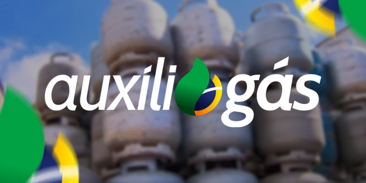 "Imagem do logo do Auxílio Gás, ilustrando a importância de atender aos requisitos para receber o benefício."