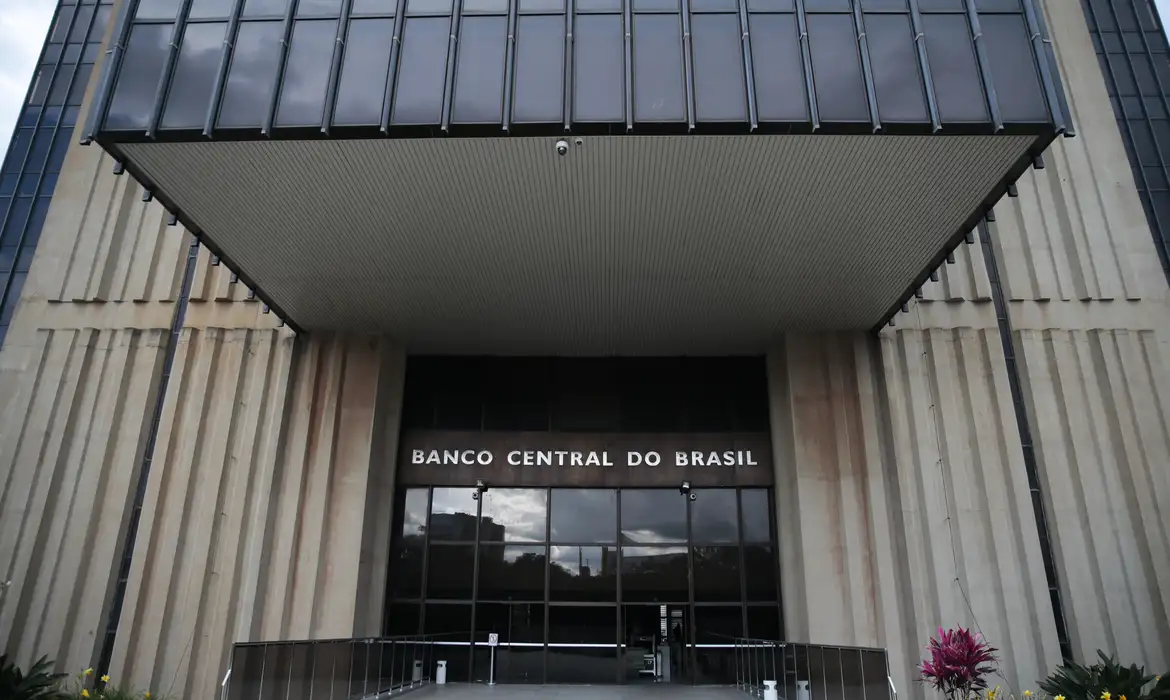 Fachada do prédio do Banco Central do Brasil em Brasília
