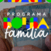 Notas de dinheiro com o logo do Bolsa Família, representando o anúncio de que não haverá aumento no programa neste ano.