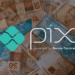 Logotipo do Pix sobre diversas cédulas de real, ilustrando pagamentos digitais no Brasil