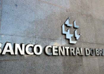 Logotipo do Banco Central do Brasil, entidade responsável pelo sistema de valores a receber