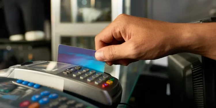 Pagamento de contas com a maquininha usando o Caixa Tem