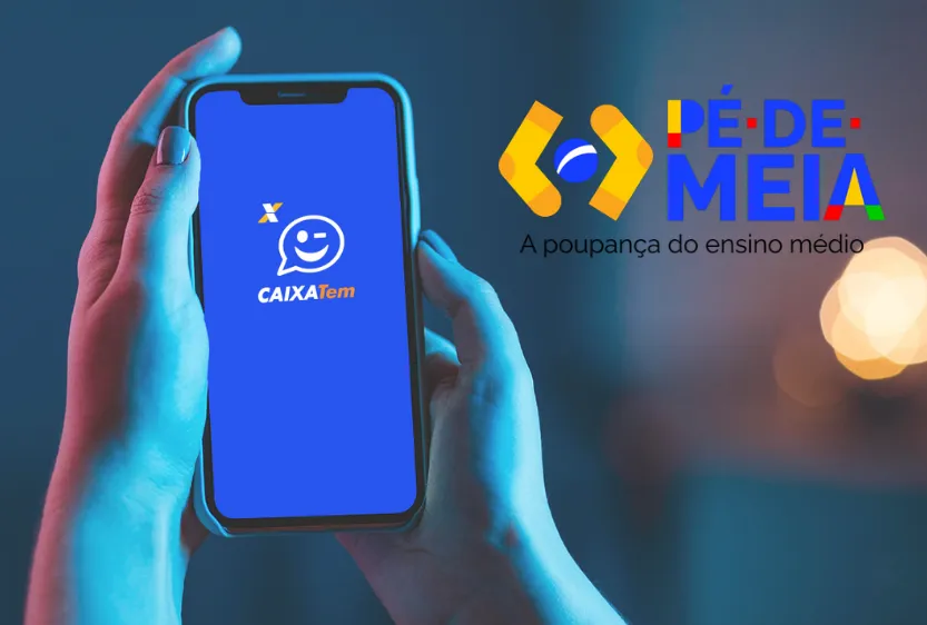 caixa tem pe de meia comprimido