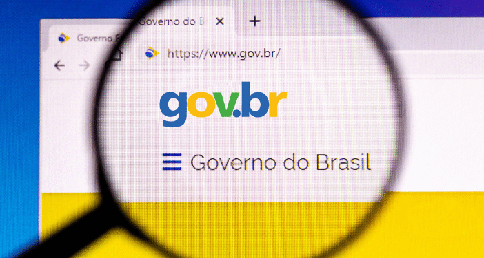 Site oficial do Governo do Brasil com destaque para a página de informações sobre benefícios sociais como o BPC e o Bolsa Família.
