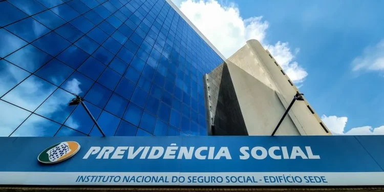 Edifício sede do INSS, órgão responsável pelo pagamento de benefícios sociais no Brasil