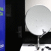 Antena digital de parabólica para distribuição gratuita, com prazo até 30 de junho para inscrições no CadÚnico.