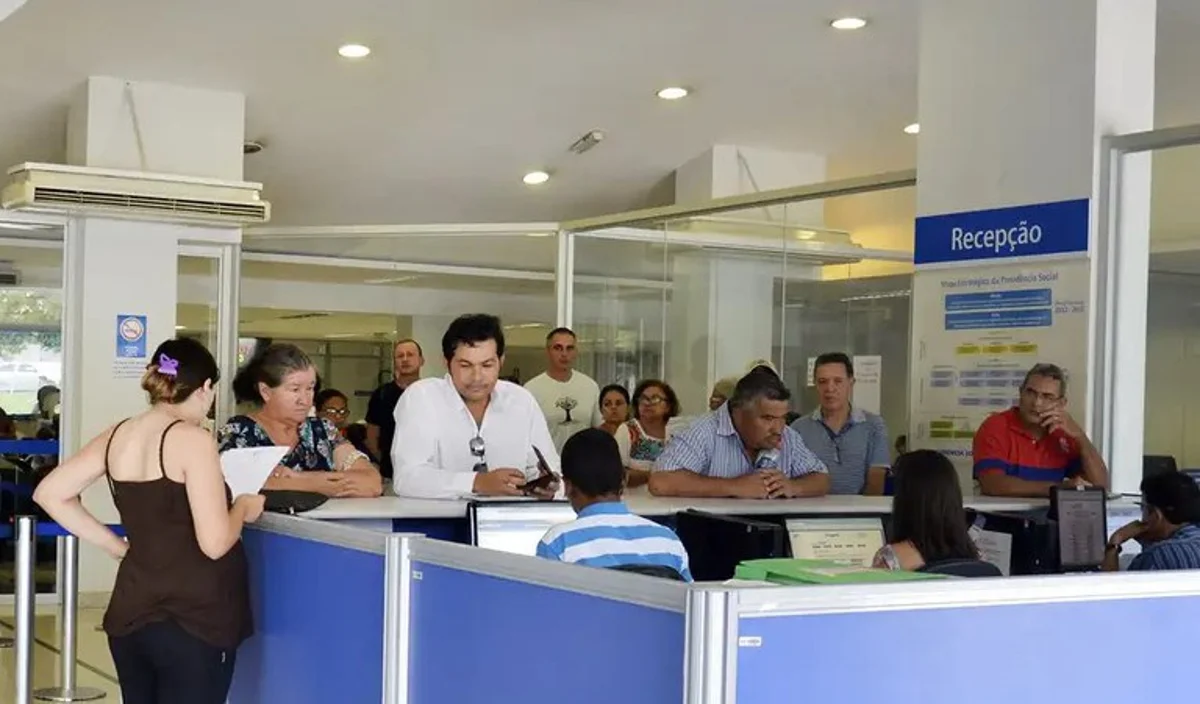 Mutirão do BPC em atendimento