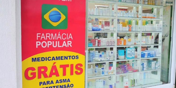 Farmácia Popular oferece medicamentos gratuitos para asma, hipertensão e diabetes.