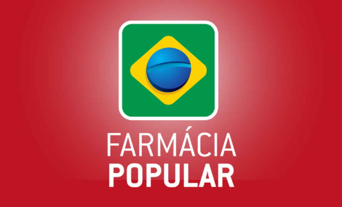 Logotipo da Farmácia Popular Brasil 2025