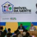Lançamento do programa Imóvel da Gente, com autoridades presentes no evento.