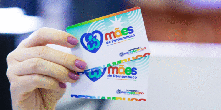 Cartão do Programa Mães de Pernambuco