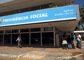 Agência da Previdência Social em Brasília com atendimento ao público.
